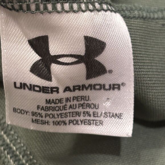 Under Armour Polo Mens XL Green TPC Scottsdale PGA Golf Performance Preppy - Picture 6 of 7